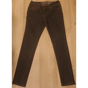 Wax Jeans SZ 7 Los Angeles Style 90200 Black Wash Denim Women's  Skinny Jeans